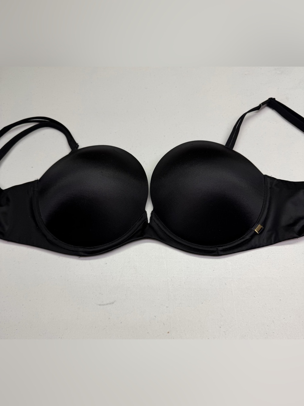 Victoria's Secret Very Sexy Black Multi-Way Push-Up Plunge Bra 34D NWT *P1043